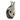 Cleveco Single Swivel Top Pulley 60mm