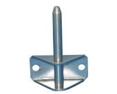 Cleveco Stainless Steel Stern Bracket with 8 x 76mm Pin – Marine Fitting NZ