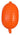 Cray marker buoy 9 rib – high visibility fishing float