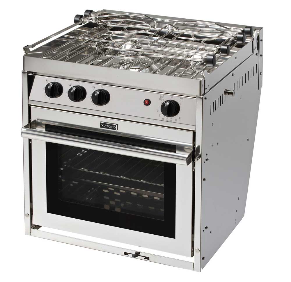 Force 10 European 3 Burner Compact 63358