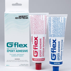 West G/flex 655 Epoxy - Plastic Boat Repair Kit