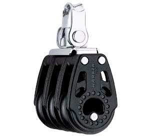 Harken 29 mm Carbo Triple Swivel Block 344 – Barton Marine NZ