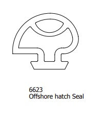 Maxwell / Weaver Offshore Hatch Santoprene Seal