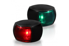 Hella NaviLED Port and Starboard Light Pair – 2NM Marine LED Navigation Lights