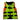 Hutchwilco Loose Unit Child Adjustable Vest - Hi-Vis