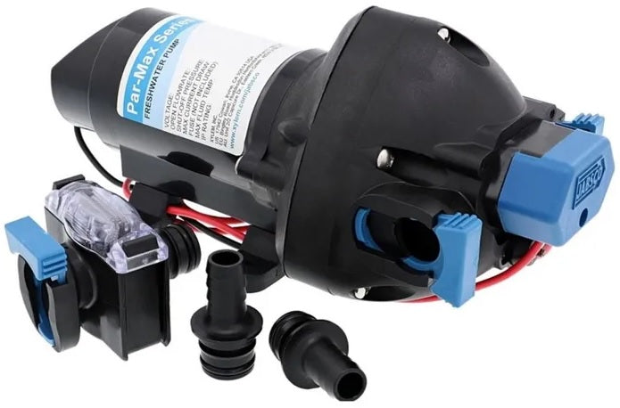 JABSCO Pressure Pump 1.9 - 12V 7.6LPM 35PSI