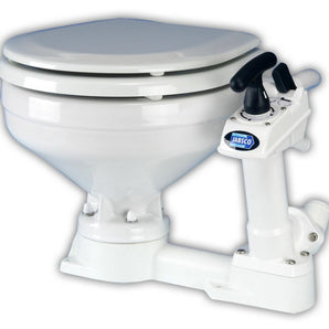 Jabsco Twist 'n' Lock compact manual toilet