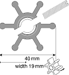 Johnson Impeller 09-806B-1