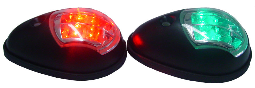 LED Port and Starboard Navigational Lights