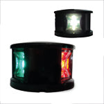 LED Tricolour Light with Black Housing