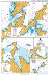 LINZ NZ6151 Marlborough Sounds Inset Nautical Chart – Barton Marine NZ