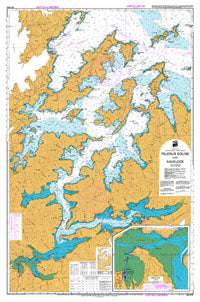 LINZ NZ6152 Pelorus Sound & Havelock nautical chart – Barton Marine NZ