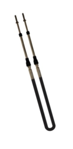 Multiflex EDGE marine engine control cable – corrosion-resistant throttle and shift cable for outboards and inboards