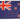 New Zealand courtesy flag Blue