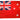 New Zealand courtesy flag red