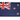 New Zealand Blue Flag