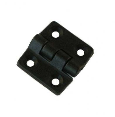 Nylon hinge - 40mm x 36mm