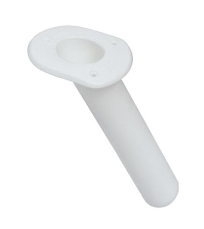 OceanSouth Oval Rod Holder 30deg White