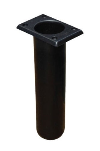 OceanSouth Rectangle Rod Holder 90deg Black