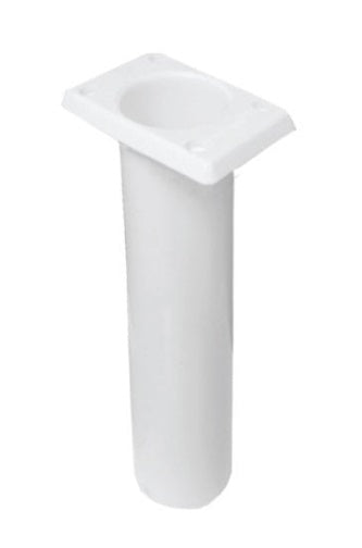 OceanSouth Rectangle Rod Holder 90deg White