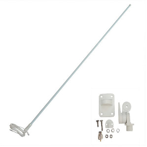 Pacific VHF Aerial / Antenna with Base & Cable