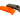 Pealess whistle - Black