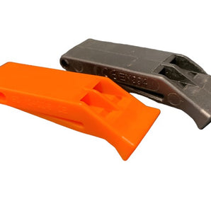 Pealess whistle - Black