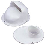 Plastic Ventilator 194mm x 149mm x 127mm