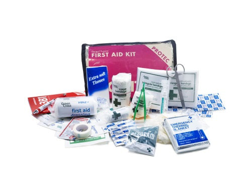 Protec General Purpose First Aid Kit – Compact Boating & Outdoor Safety Kit NZ