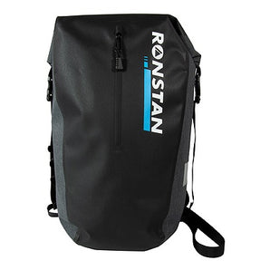 Ronstan Dry bag Roll-Top 30L Backpack, Black & Grey RF4013