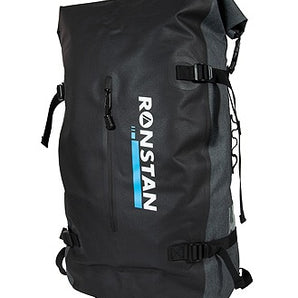 Ronstan Dry bag Roll-Top 55L Backpack, Black & Grey RF4014