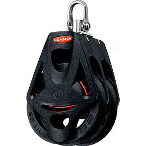 Ronstan RF55210 Orbit Double, becket, swivel shackle head