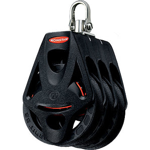 Ronstan RF55310 Orbit Triple, becket, swivel shackle head