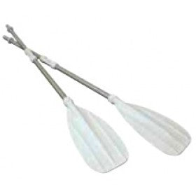 Replacement alloy inflatable dinghy oars