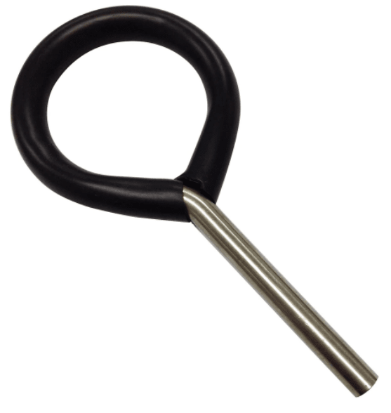 Ring Rowlock Stainless Steel 9mm - Pair