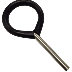 Ring Rowlock Stainless Steel 9mm - Pair