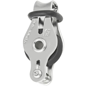 Ronstan RF15111 15mm Single block, becket, loop head pulley