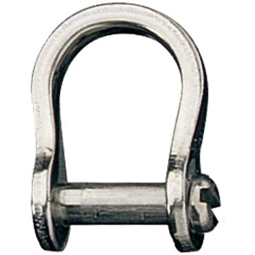 Ronstan RF613S 3mm Stainless Steel Bow Shackle – Grade 316 Marine Hardware
