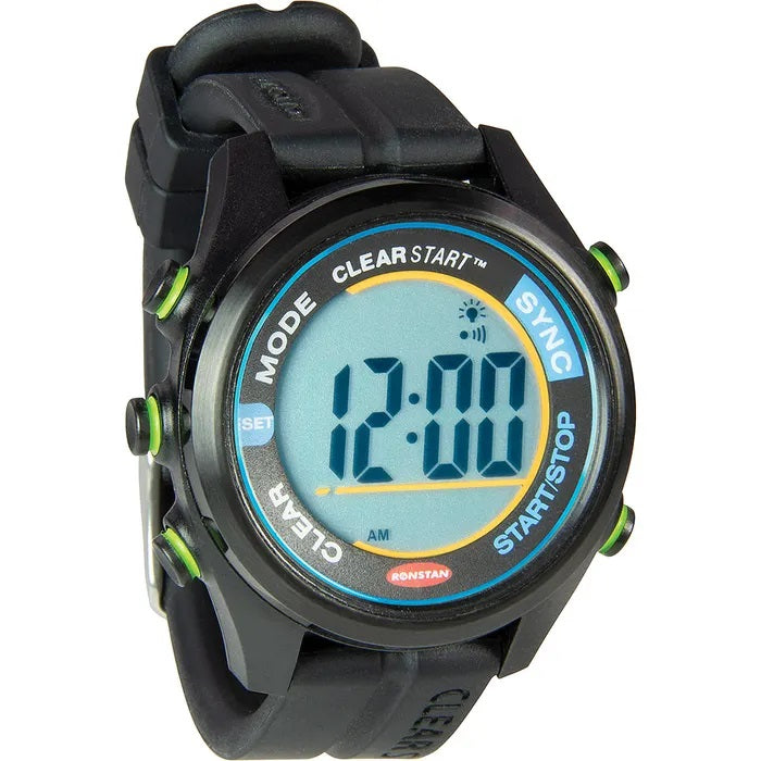 Ronstan RF4054A ClearStart 40mm black sailing watch with race countdown timer