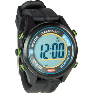Ronstan RF4054A ClearStart 40mm black sailing watch with race countdown timer