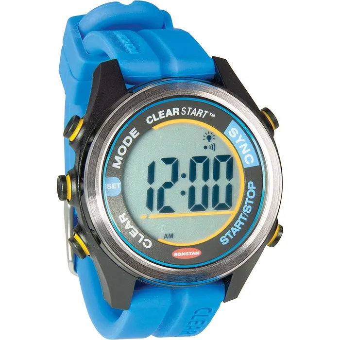 Ronstan Clearstart Sailing Watch - RF4054B 40mm Blue