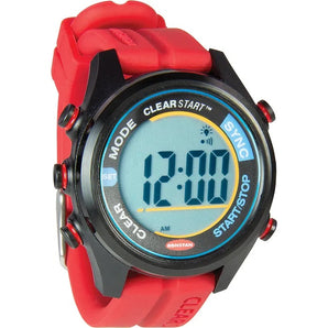 Ronstan RF4054 ClearStart 40mm red sailing watch with countdown race timer