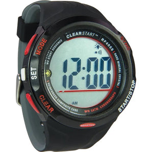 Ronstan Clearstart Sailing Watch - RF4055A 50mm Black