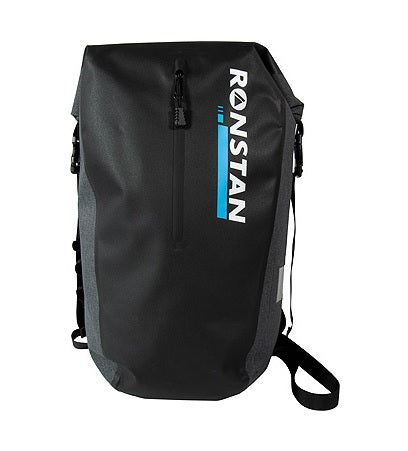 Ronstan Dry bag Roll-Top 30L Backpack, Black & Grey RF4013