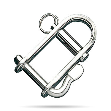 Ronstan RF1033 halyard shackle 1/4" pin – stainless steel snap shackle NZ