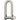 Ronstan Long D Shackle RF626 (1/2" pin)