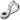Ronstan RF1051 6mm Single Hole Saddle – 316 Stainless Steel Eye Becket