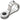 Ronstan RF1051 Single hole saddle