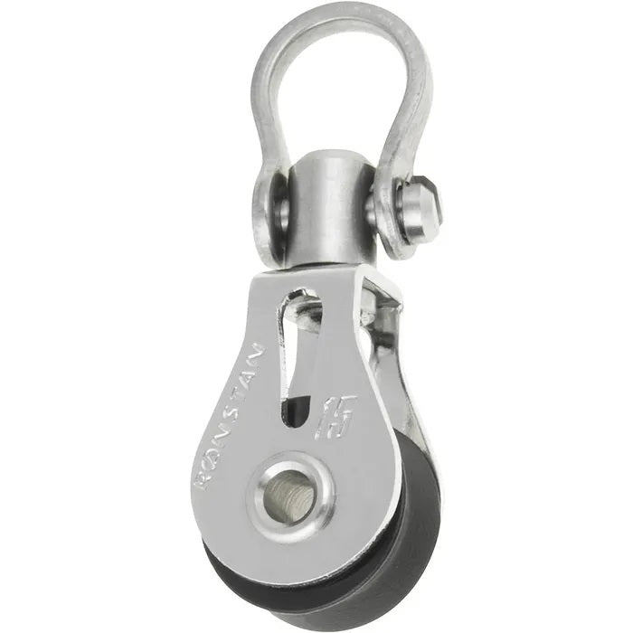 Ronstan RF15100 15mm Single Swivel Head pulley block