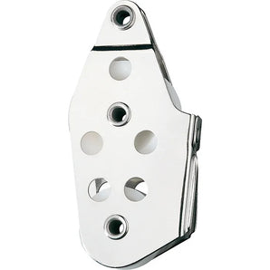 Ronstan RF187 30mm series 30 Fiddle v-jam cleat tube rivet pulle